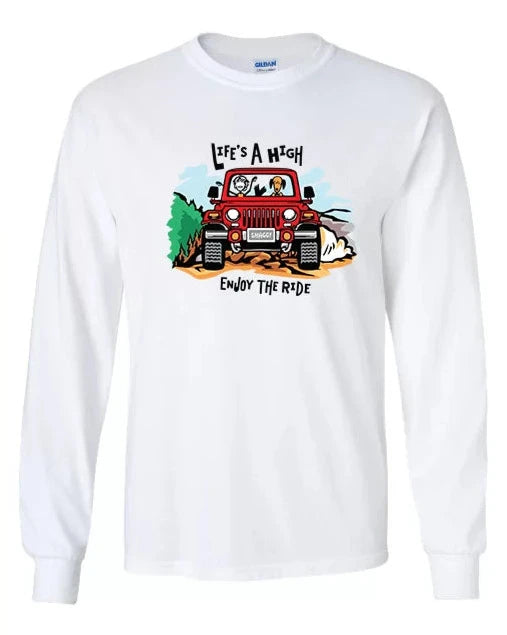 Enjoy The Ride Long Sleeve