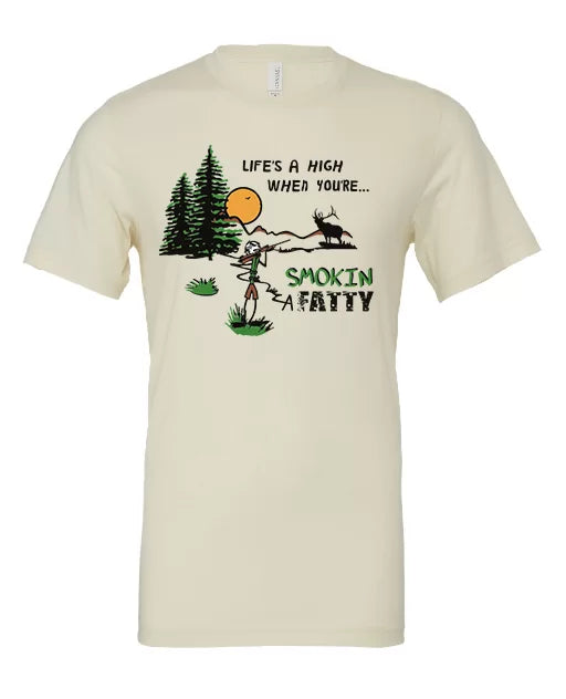 Smokin' a Fatty T-Shirt