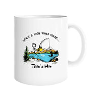 Takin' a Hit Coffee Mug