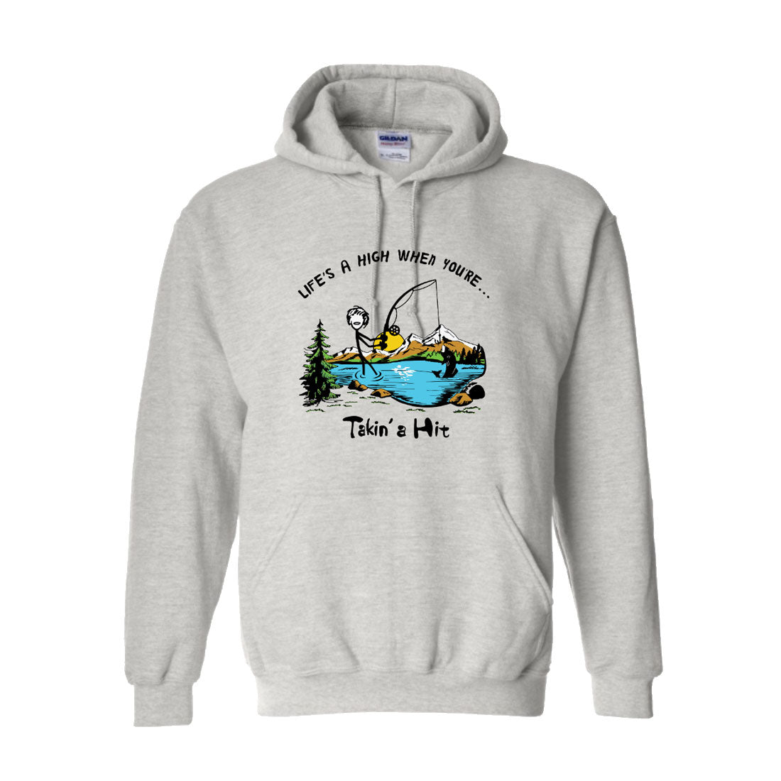 Takin' a Hit Hoodie
