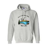 Takin' a Hit Hoodie