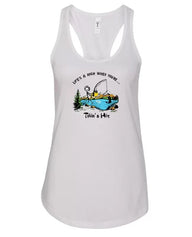 Takin a Hit Racerback Tank Top