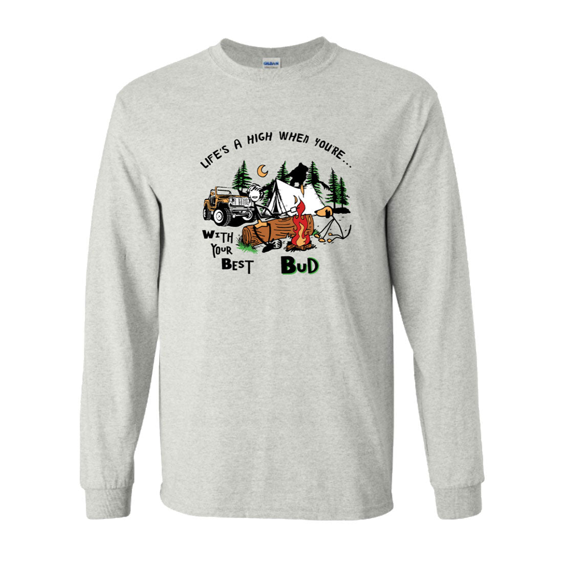 Best Bud Long Sleeve T-Shirt