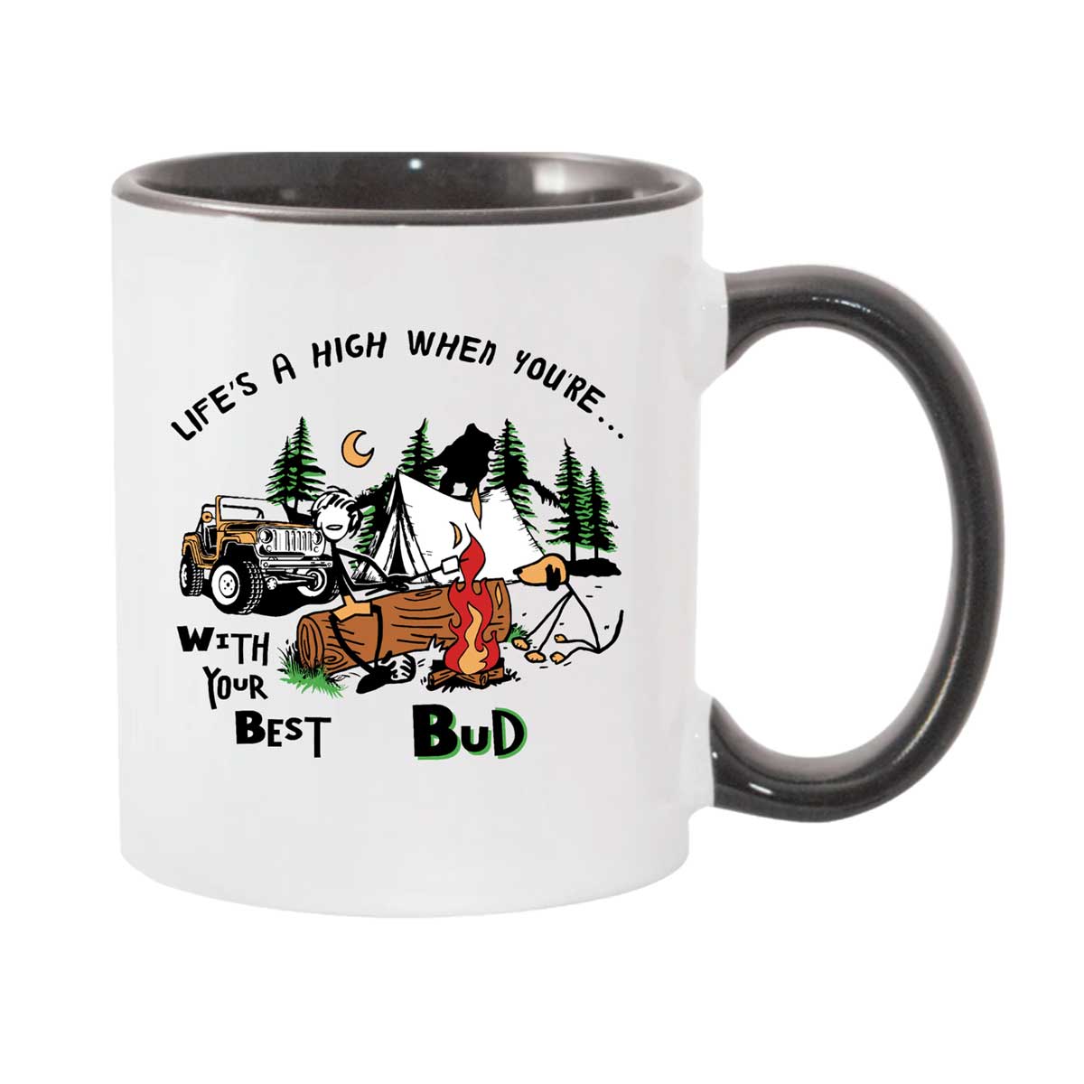 Best Bud Coffee Mug