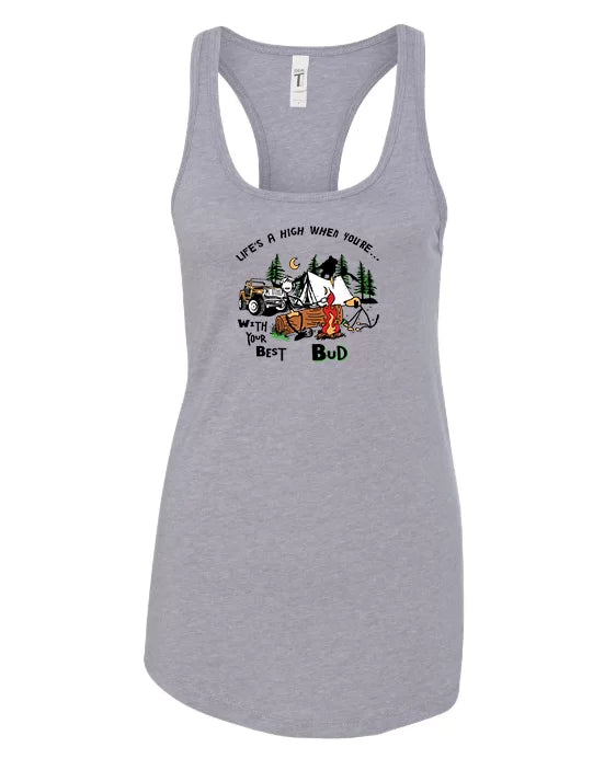 Best Bud Racerback Tank Top