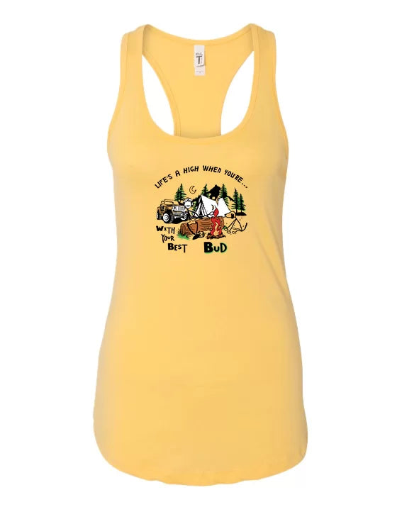 Best Bud Racerback Tank Top