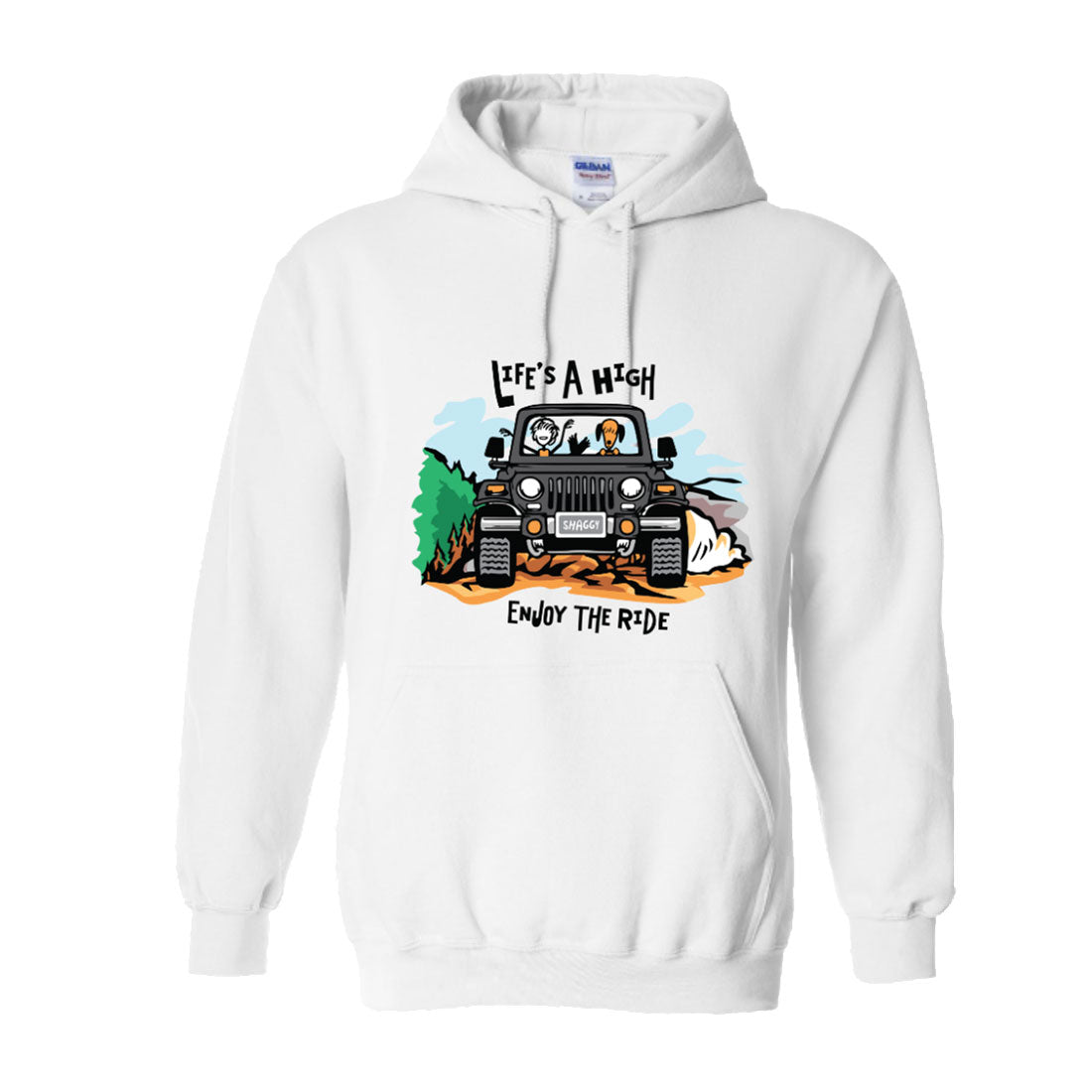 Enjoy The Ride Hoodie