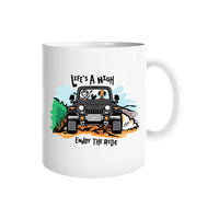 Enjoy The Ride Coffee Mug