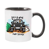 Enjoy The Ride Coffee Mug