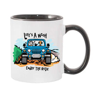 Enjoy The Ride Coffee Mug