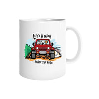 Enjoy The Ride Coffee Mug