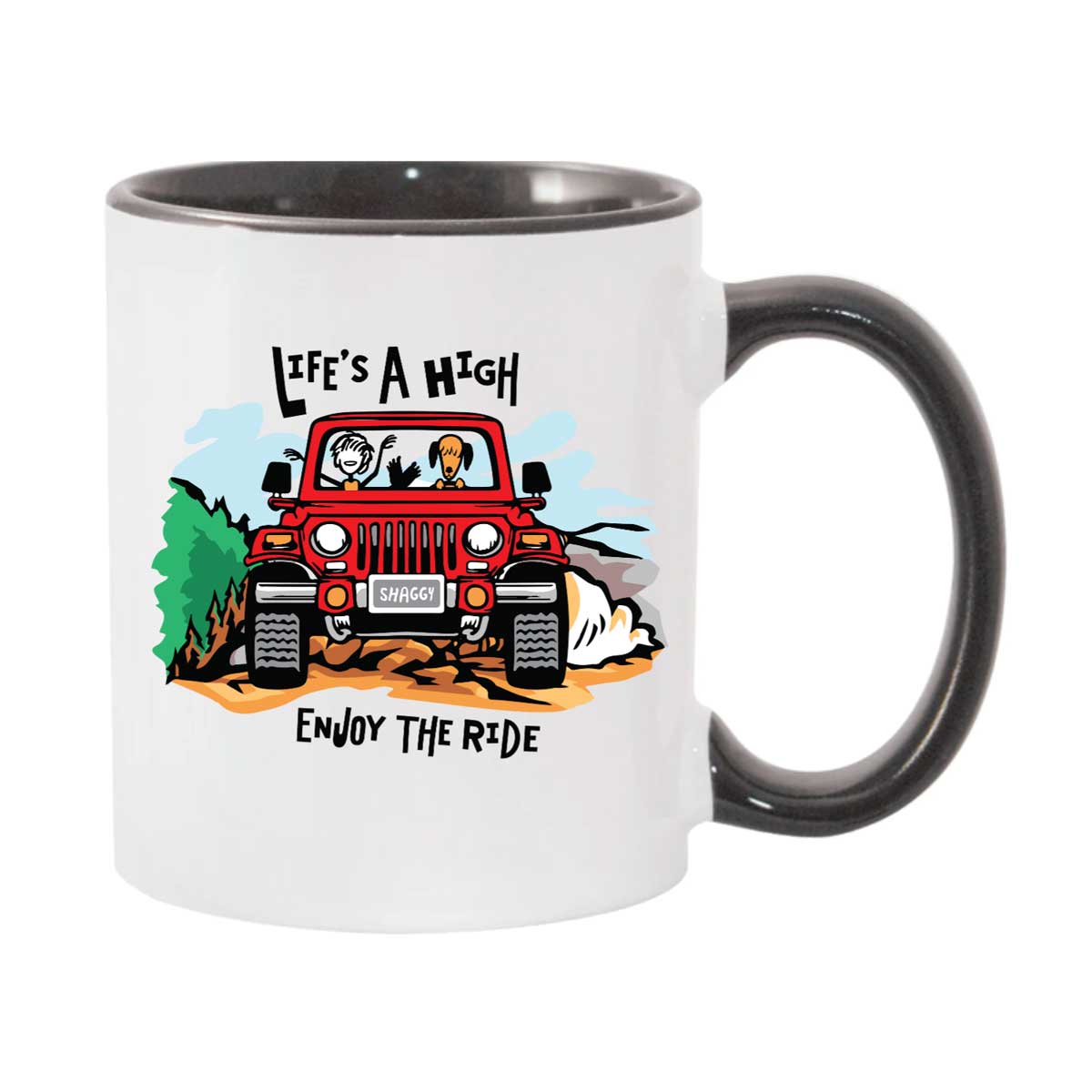 Enjoy The Ride Coffee Mug