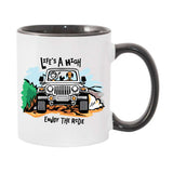 Enjoy The Ride Coffee Mug