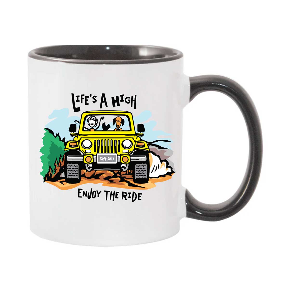 Enjoy The Ride Coffee Mug