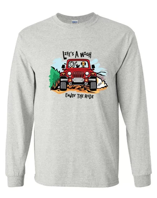 Enjoy The Ride Long Sleeve