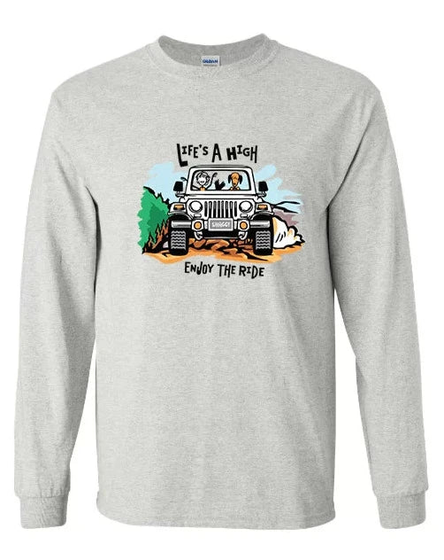 Enjoy The Ride Long Sleeve