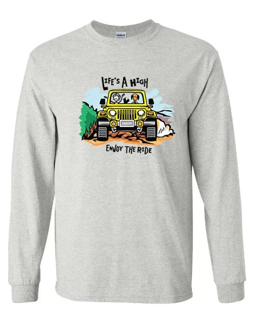 Enjoy The Ride Long Sleeve