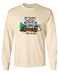 Enjoy The Ride Long Sleeve