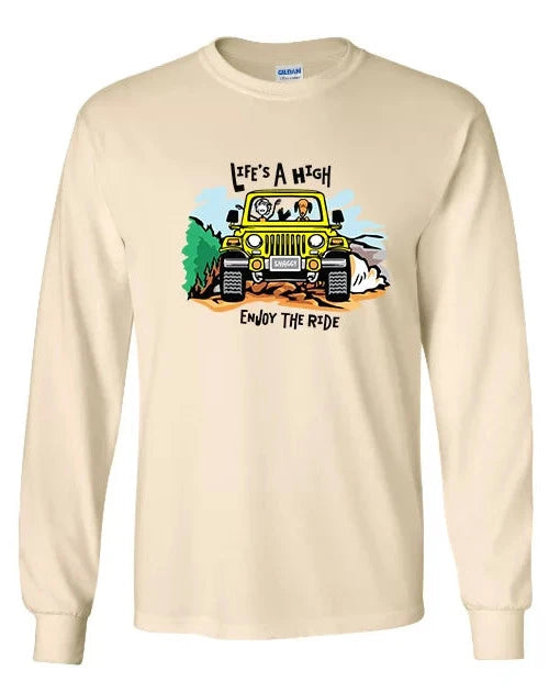 Enjoy The Ride Long Sleeve