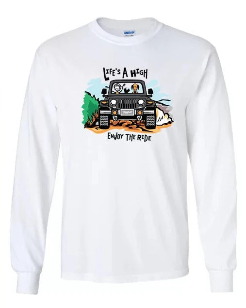 Enjoy The Ride Long Sleeve