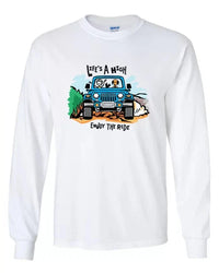 Enjoy The Ride Long Sleeve