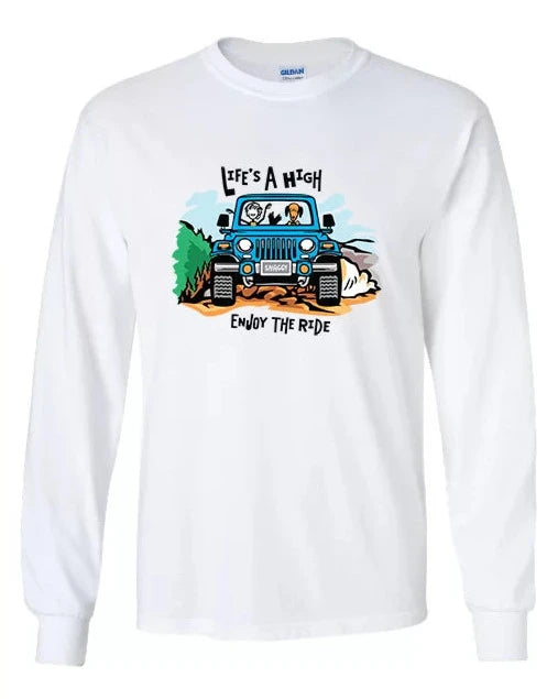 Enjoy The Ride Long Sleeve