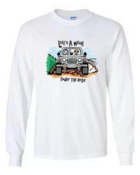 Enjoy The Ride Long Sleeve
