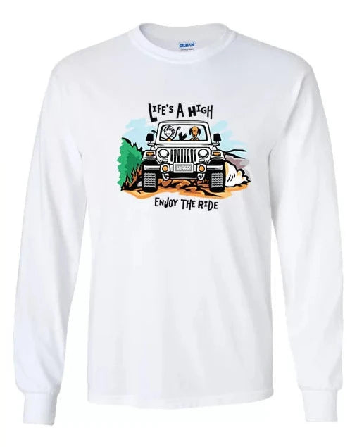 Enjoy The Ride Long Sleeve