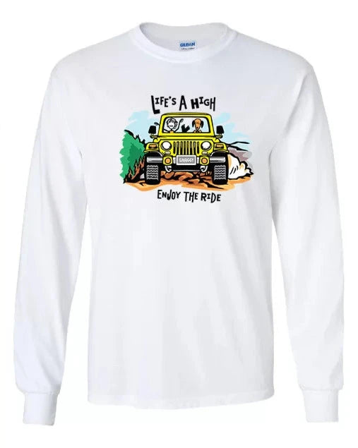Enjoy The Ride Long Sleeve