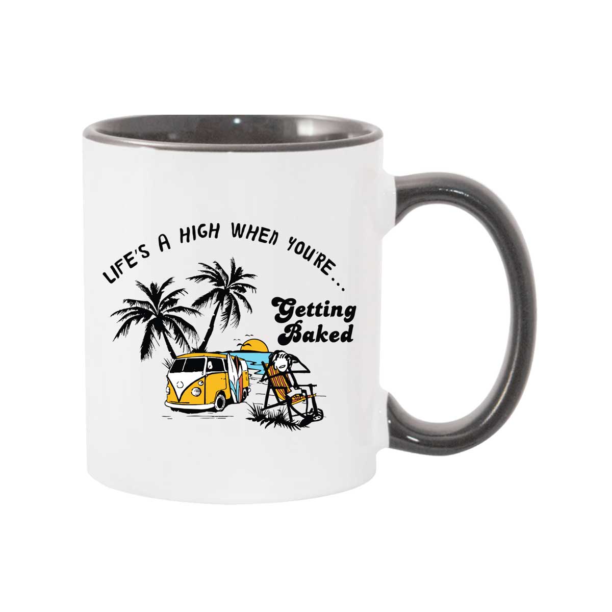 Getting Baked Coffee Mug