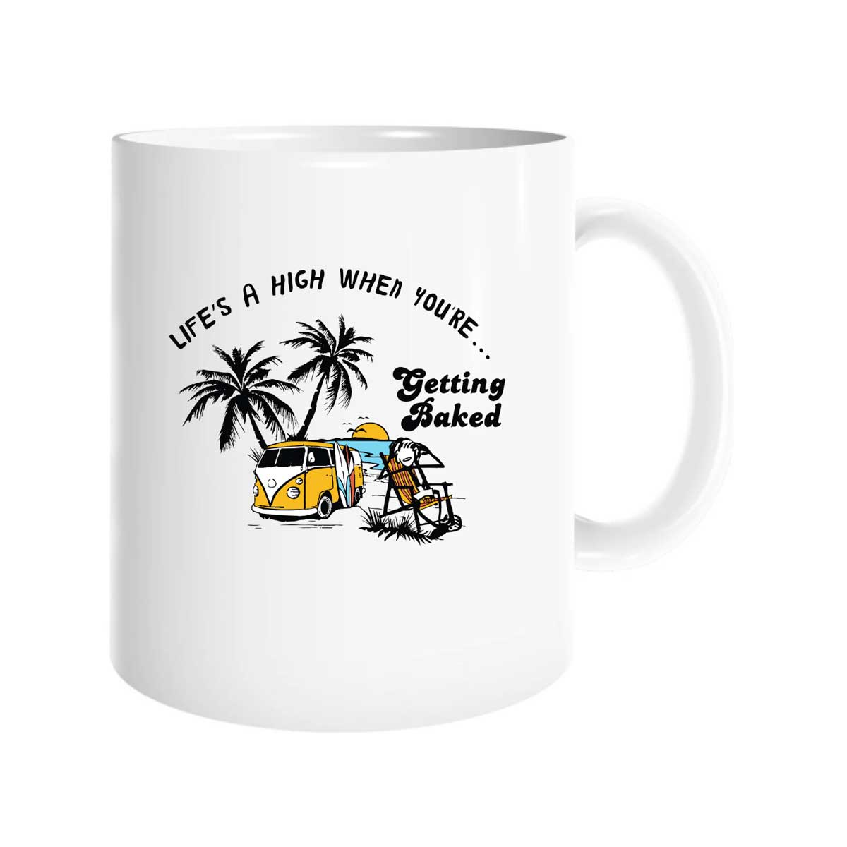 Getting Baked Coffee Mug