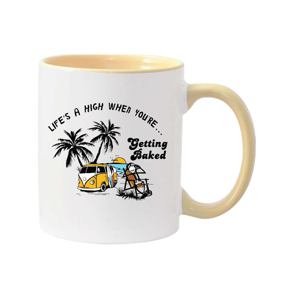 Getting Baked Coffee Mug