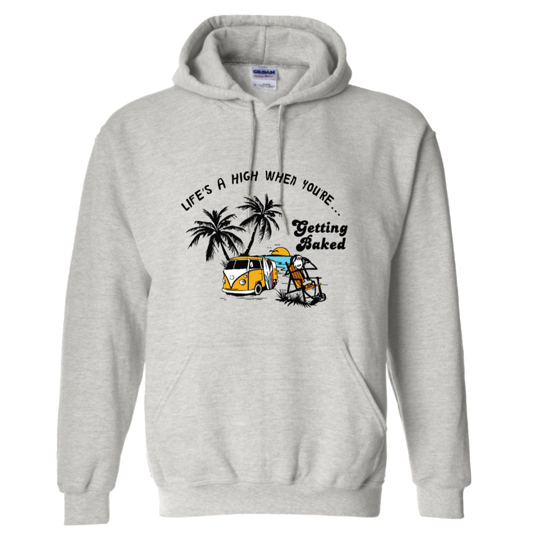 Getting Baked Hoodie