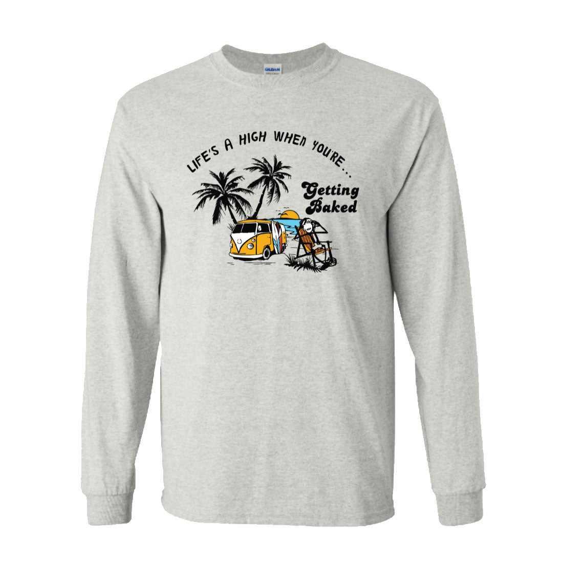 Getting Baked Long Sleeve Shirt