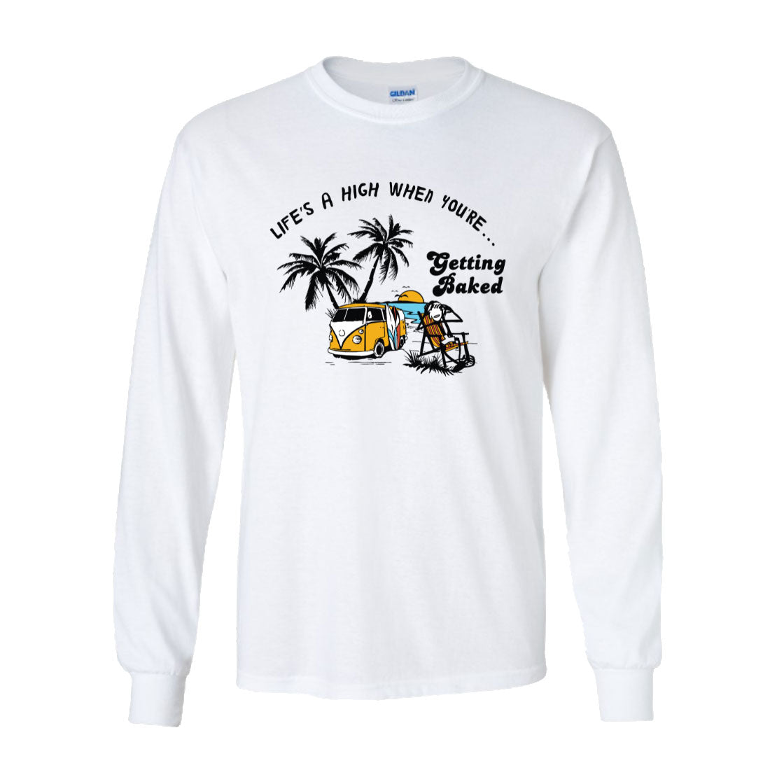 Getting Baked Long Sleeve Shirt