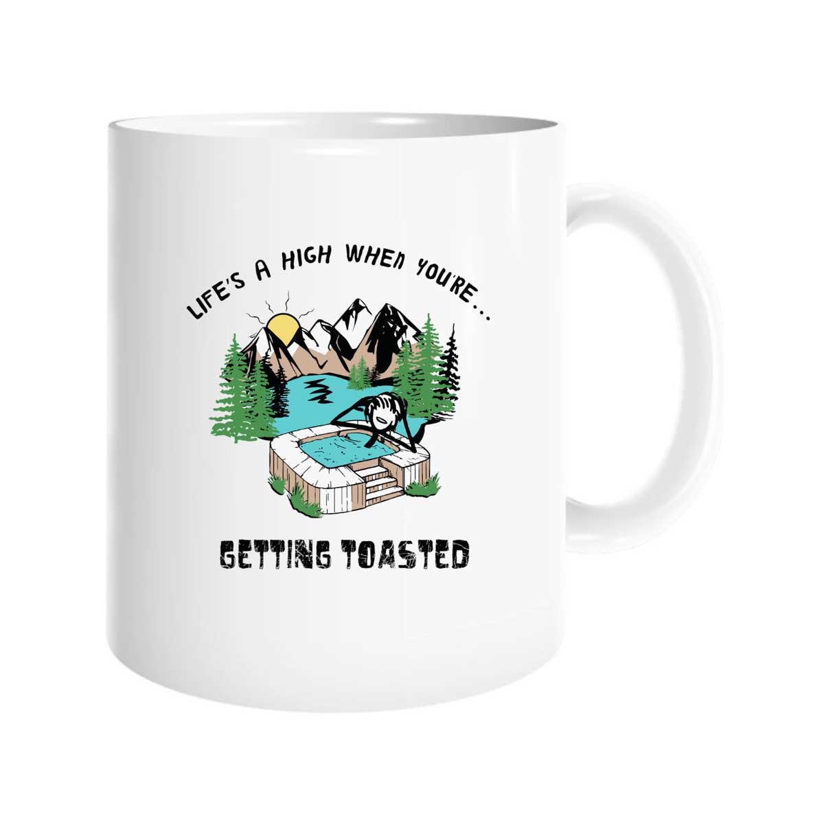 Getting Toasted Coffee Mug