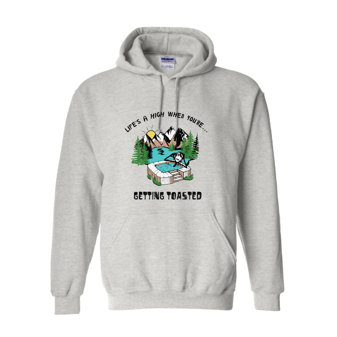 Getting Toasted Hoodie