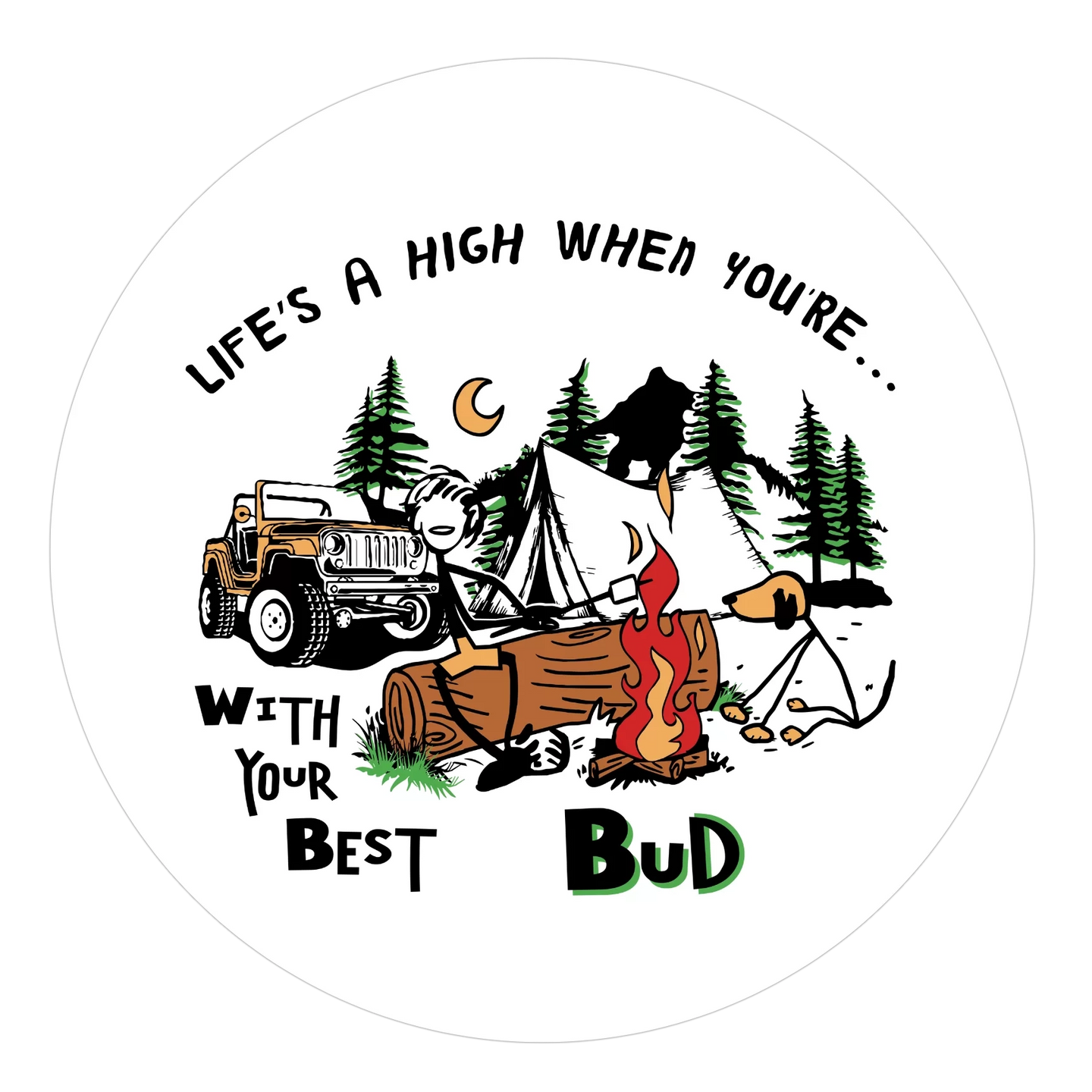 Best Bud Sticker