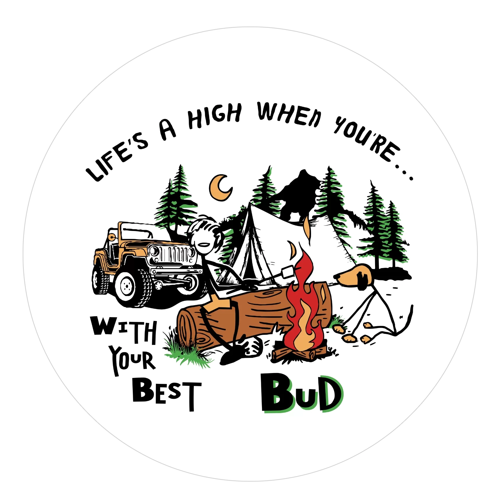 Best Bud Sticker