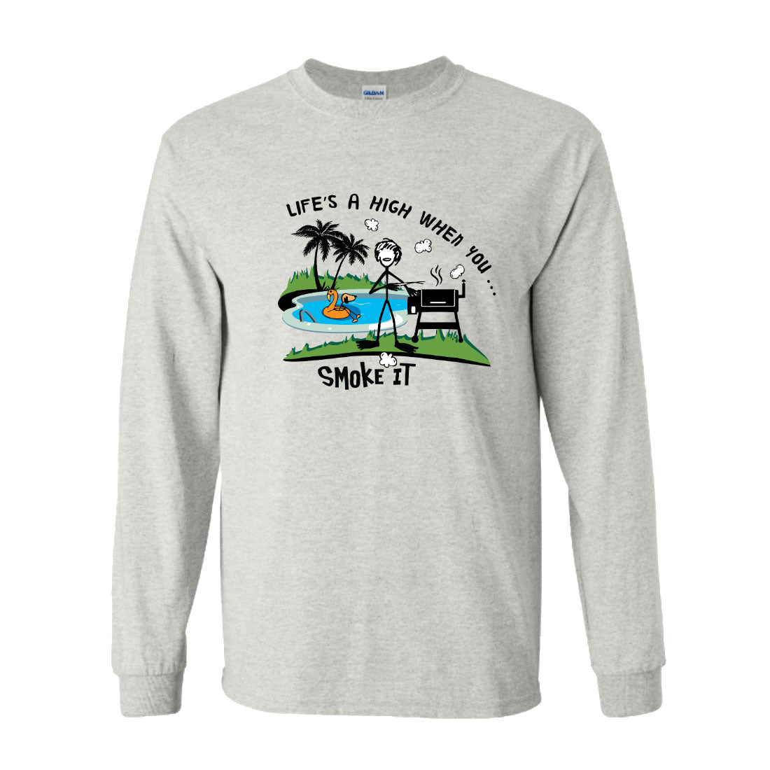 Smoke It Long Sleeve Shirt