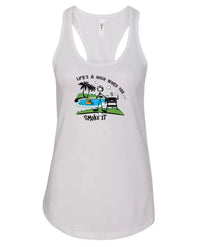 Smoke It Racerback Tank Top