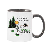 Smokin' a Fatty Coffee Mug