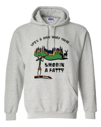 Smokin' a Fatty Hoodie