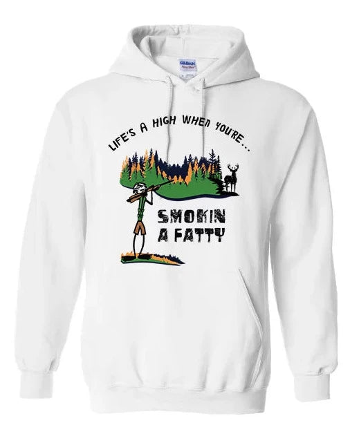 Smokin' a Fatty Hoodie