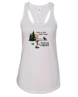 Smokin' a Fatty Racerback Tank Top