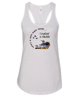 Smokin' a Fatty Racerback Tank Top