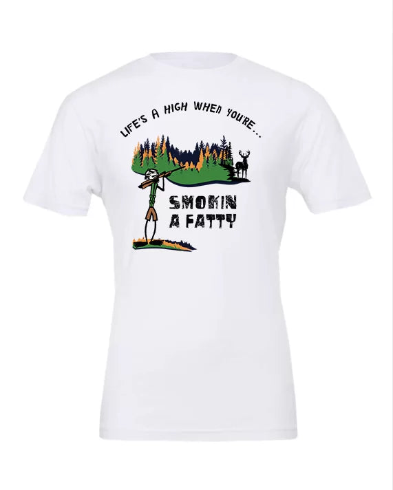 Smokin' a Fatty T-Shirt